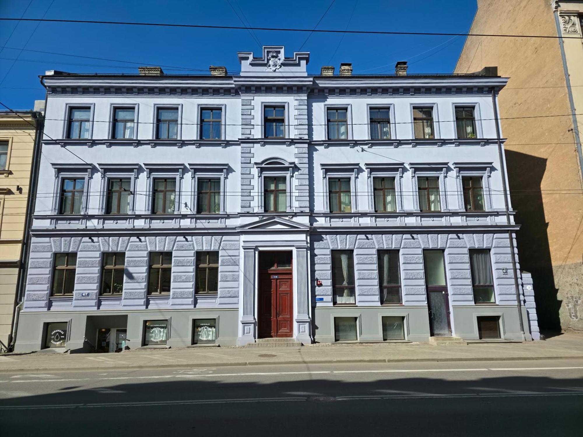Center Studio Self Check In Renovated 2020 Ryga Zewnętrze zdjęcie