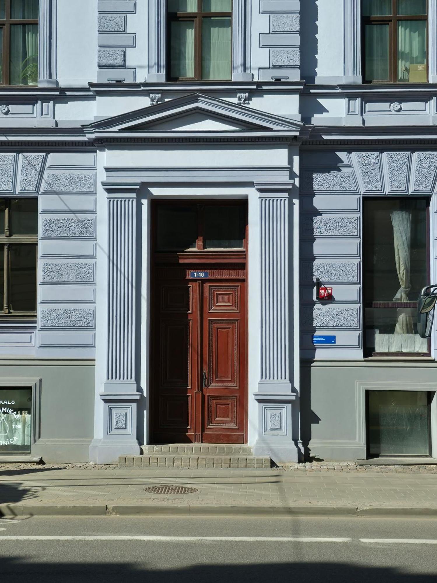 Center Studio Self Check In Renovated 2020 Ryga Zewnętrze zdjęcie